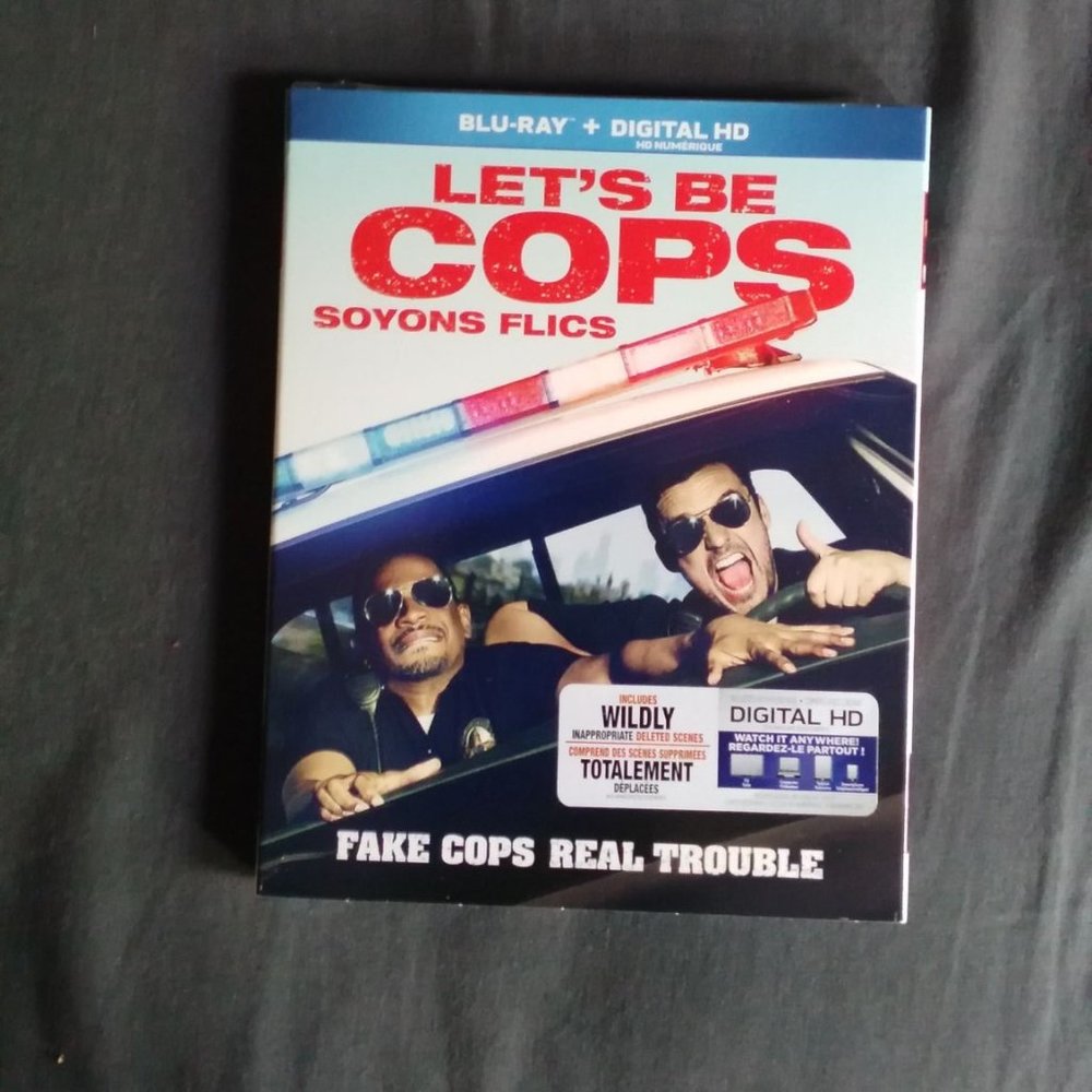 Let's be Cops ** FREE with purchase of another item**